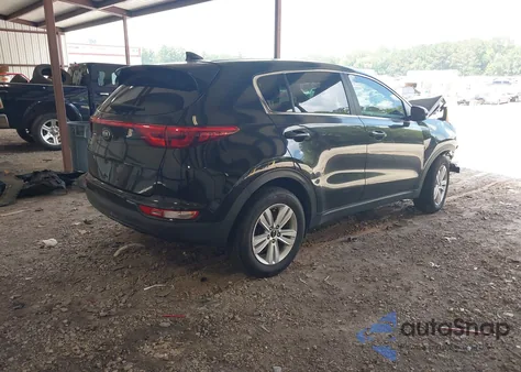 2017 Kia Sportage Lx from USA, damaged, VIN KNDPM3AC7H7291211